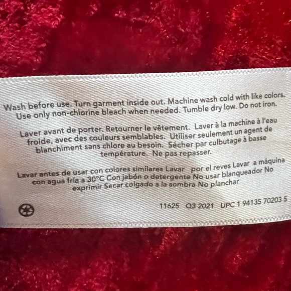 KIDS Size 8/8A Oshkosh Pullover Fleece - Picture 4 of 5